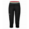 Dámske spodky Ortovox SW Hybrid Short Pants Women's Black Raven M