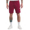 Pitbull West Coast pánske šortky NUGGET burgundy Veľkosť: M, Farba: bordová