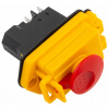VYPÍNAČ PRE SÚSTRUH PM-MTM-550T SPÍNAČ MOTORA KRYT TLAČIDLO 550W 230V