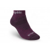 Dámske členkové ponožky Hike Midweight Performance Dark Purple 38-40