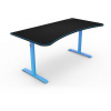 Herný stôl AROZZI Arena Gaming Desk čierno/modrý (ARENA-BLUE)