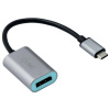 i-tec USB adaptér [1x USB-C® - 1x DisplayPort] I-TEC USB C Metal DP 4K 60Hz Adapter; C31METALDP60HZ