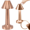 VERK GROUP Nočná stolová lampa do spálne dotyková lampa