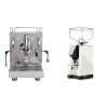 ECM Mechanika MAX + Eureka Mignon Silenzio, CR white