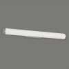 ACB A329821C Nástenné svietidlo URA LED, 19W, 4000K, 1940lm, IP44, chómová/biela