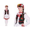 Kostým pre dievča - Cracovian Cracovian Folk Costume [146-158] (Šaty Elza Elsa, ľadová pôda 122/128)