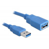 DeLock USB 3.0 kábel predlžujúce A / A samec / samica dĺžka 3m