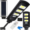 Retoo pouličné svietidlo 240 W 6000 lm na solárne napájanie (LED PULIČNÁ LAMPA SOLÁRNY LAMPIÓN 240W + XL DIAĽK)