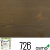 OSMO® Ochranná olejová lazura Barva (odstín): 726 šedá kůra, Balení: 2,5 l