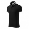 MALFINI Premium COLLAR UP 256 Polokošeľa pánska 2560114 M 01 čierna