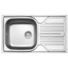 Kuchynský drez - DEANTE ZEL 0113 Drez LEGATO SATIN 1K Z / O 760x435 (Kuchynský drez - DEANTE ZEL 0113 Drez LEGATO SATIN 1K Z / O 760x435)