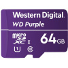 Pamäťová karta WD SDXC 64GB Purple QD101 (WDD064G1P0C)