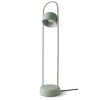 Eva Solo Stojacia lampa QUAY 121 cm, zelená, oceľ