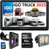7-PALCOVÁ TIR IGO TRUCK NAVIGÁCIA - MODECOM CX 7.0 + IGO TRUCK 2025