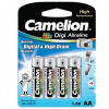 CAMELION Batérie alkalické DIGI AA 4ks LR06 11210406