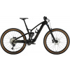 Celoodpružený horský elektrobicykel Trek Fuel EXe 9.7 - Deep Smoke L