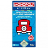 Hasbro Monopoly rozšírenie jackpot bezplatné parkovanie CZ