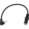 Redukcia JACK Konektor 2,5-GN,3,5 s káblom STEREO