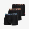 Nike Dri-FIT Essential Micro Trunk 3-Pack Black L L