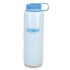 Poľná fľaša NALGENE® HDPE so širokým hrdlom 1,5 l - biela