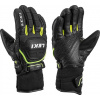Leki Worldcup Race Flex S Junior - Black/yellow Veľkosť: 6