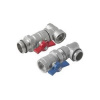 Guľové ventily pre rozdeľovače S-Line Systems® rohové 1