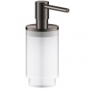 Dávkovač tekutého mydla Grohe Selection 120 ml, tvrdý grafitový lesk 41028A00