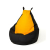 Go Gift Sako taška-puffa Batman čierno-žltá XL 130 x 90 cm
