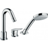 Hansgrohe Logis, batéria na okraj vane, 3-otvorová inštalácia, chrómová, HAN-71310000