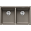 Blanco Subline 350/350 U Granitový drez - Tartufo
