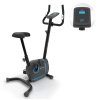 Klarfit Myon Cycle - ergometer, domáci trenažér, 8-stupňový, SilentBelt, čierny