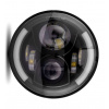 LED predný hlavný svetlomet 7” s DRL 9-16V, 72W, DOT SAE, E9