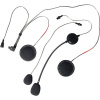 Midland Audio Kit BT Next Conference C1008.01 headset s mikrofónom pre motorkárov Vhodné pre typ helmy uzavretá helma, otvorená helma (JET); C1008.01