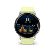 Smart hodinky GARMIN VENU 4 - 45mm, Gray/ Silver + Citron