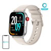 Inteligentné hodinky Colmi C8 Max (strieborné)