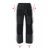 RIMECK® Pracovné nohavice pánske Ranger ebony gray Veľkosť: 44/46 W0394R3