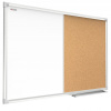 FoxBox Kombinovaná magnetická/korková tabuľa 120x90 SuperBoard