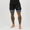 GymBeam Pánske Šortky 2in1 Black Grey - S