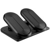 Powerton podstavec pod nohy, fitness stepper, čierny WPE-FR3