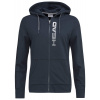 Dámske mikiny Head Club Greta Hoodie FZ - navy - Modrý (XS)