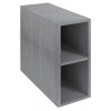 Sapho WAVE skrinka spodná policová 20x45x47,8cm, dub strieborný WA020-1111