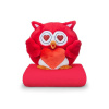 DORMEO EMOTION Zamilovaná sova malá červená 3v1