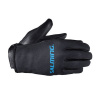 Salming Goalie Gloves E-Series Black Brankárske rukavice Veľkosť oblečenia: M
