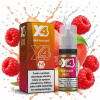 Liquid X4 Bar Juice - Broskev a malina (White Peach Razz) 10ml - 10mg