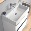 DURAVIT Vero Air umývadlo do nábytku s otvorom, s prepadom, 700 x 470 mm, biela, 2350700000