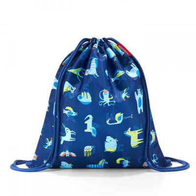 Vrecko, ruksak Reisenthel Mysac Kids Abc Friends Blue