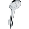 Hansgrohe Croma sprchová súprava nástenná chrómová-biela 26412400