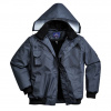 Portwest F465 Bomber Bunda 4v1 modrá 2XL