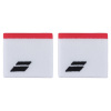 Potítko Babolat Logo Wristband - Biely