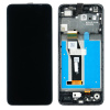 LCD Displej + dotykové sklo + Rám pre Motorola Moto E13 Original